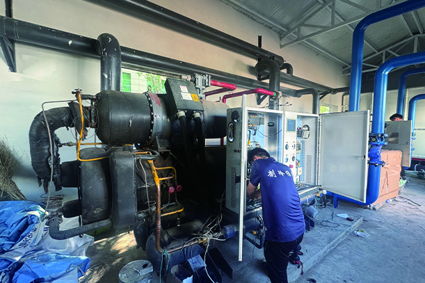 中央空调电控机房系统改造升级