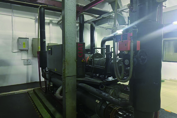 地源水源热泵故障维修