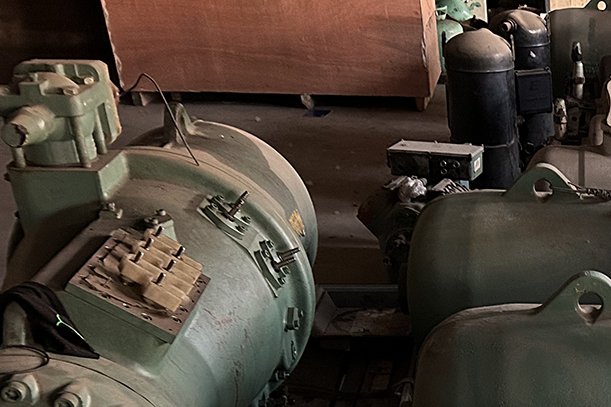 螺杆压缩机维修