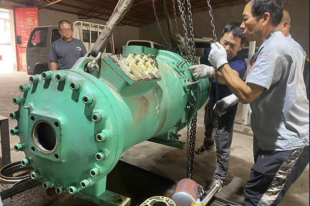 螺杆压缩机维修