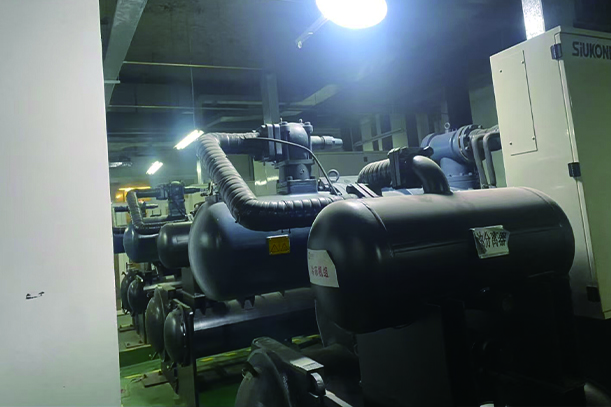 地源热泵进水维修