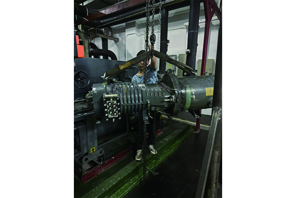 螺杆压缩机维修