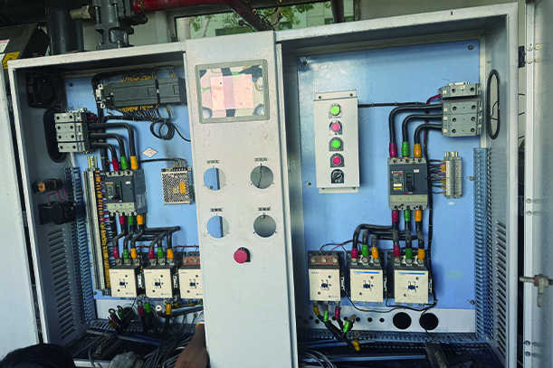 中央空调电控机房系统改造升级