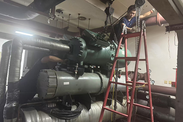 螺杆压缩机维修