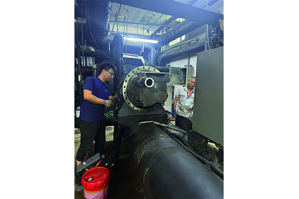 螺杆压缩机维修